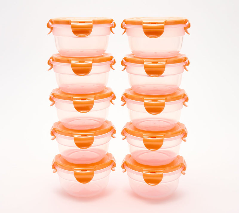 LocknLock 10-Piece Mini Bowl Set — View 11