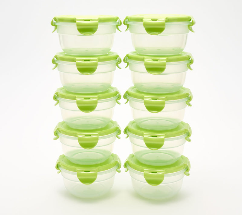 LocknLock 10-Piece Mini Bowl Set — View 9