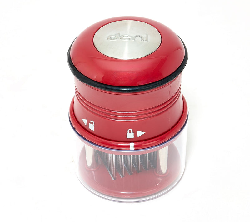 Deni 49 Blade Stainless Steel Meat Tenderizer — View 7