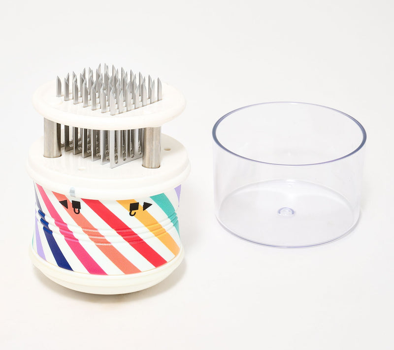 Deni 49 Blade Stainless Steel Meat Tenderizer — View 11