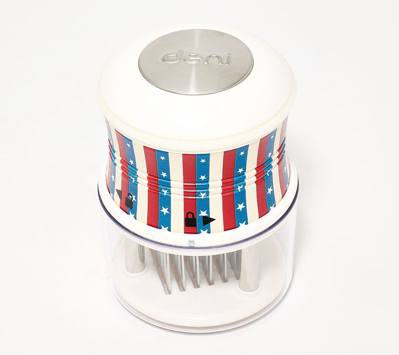 Deni 49 Blade Stainless Steel Meat Tenderizer — View 3