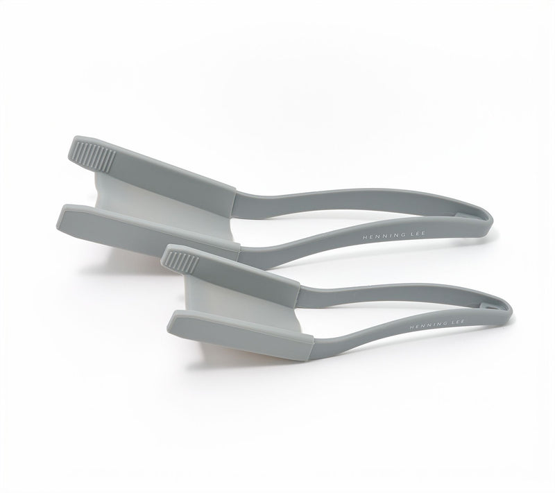 Henning Lee Set of (2) 9" and 12" Scoop and Serve Tools — View 9