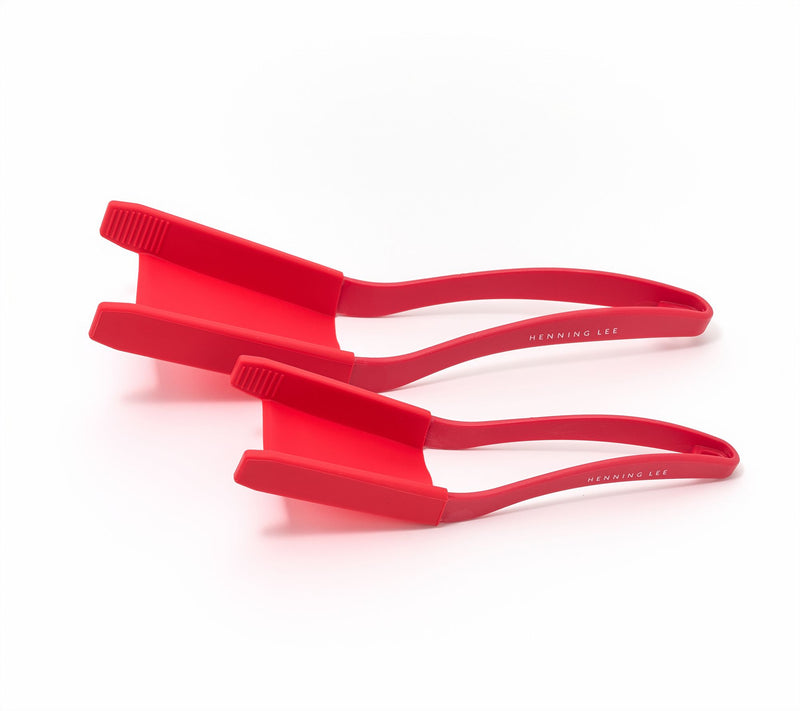 Henning Lee Set of (2) 9" and 12" Scoop and Serve Tools — View 10