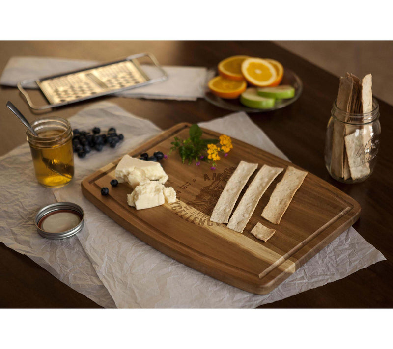 Toscana America 250 Ovale Acacia Cutting Board — View 3