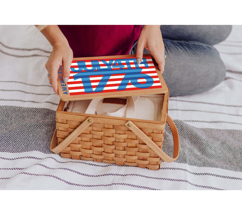 Picnic Time America250 Poppy Personal Picnic Baket — View 5