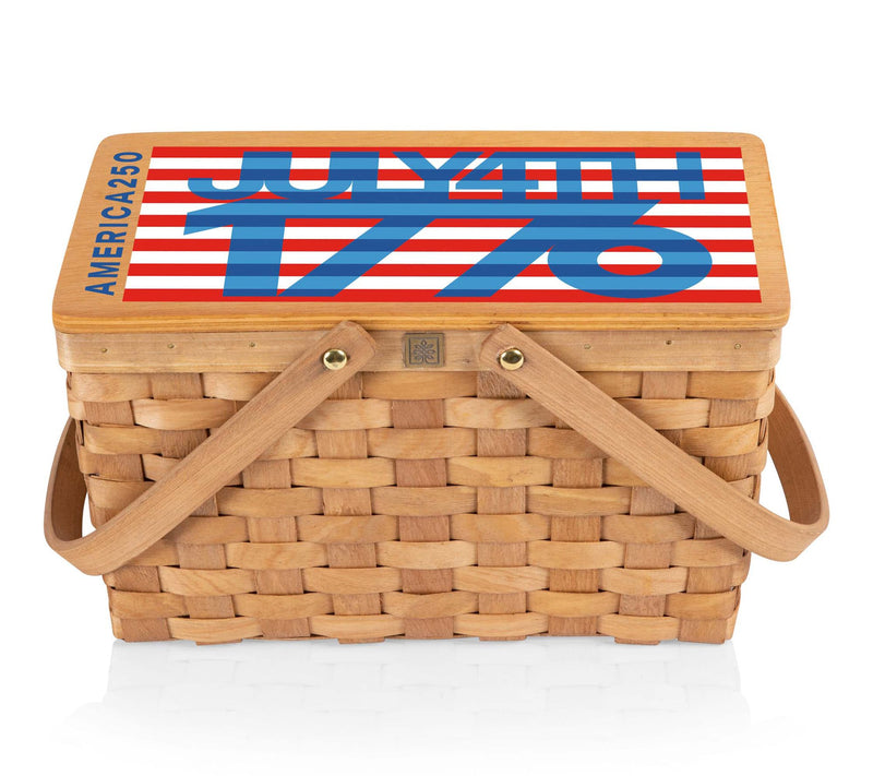 Picnic Time America250 Poppy Personal Picnic Baket — View 7
