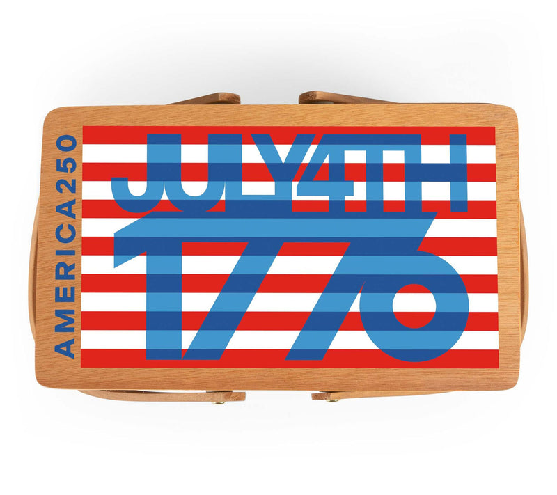Picnic Time America250 Poppy Personal Picnic Baket — View 2