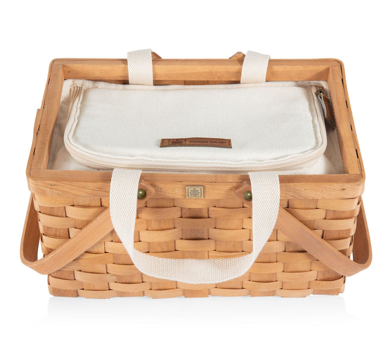 Picnic Time America250 Poppy Personal Picnic Baket — View 3
