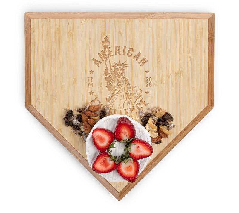 Toscana America250 Home Plate Serving Board — View 2