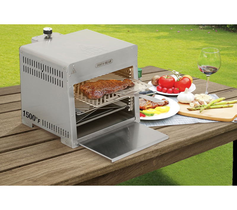 INSTASEAR Infrared Outdoor Propane Steak Grill — View 6