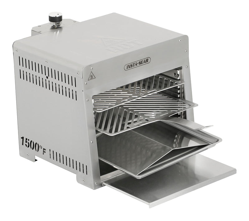 INSTASEAR Infrared Outdoor Propane Steak Grill — View 2