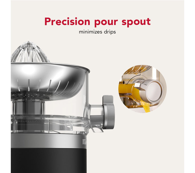 KitchenAid Go Cordless Citrus Juicer with Removable Battery — View 5