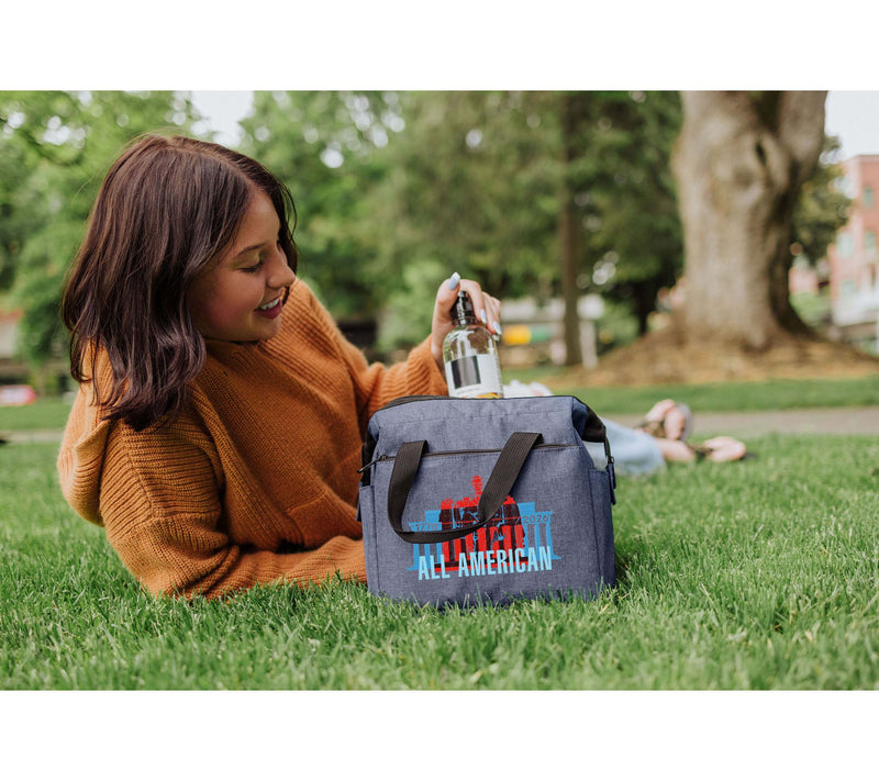 Oniva America250 Navy Blue On The Go Lunch BagCooler — View 3