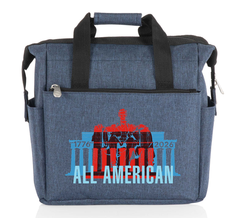 Oniva America250 Navy Blue On The Go Lunch BagCooler — View 5