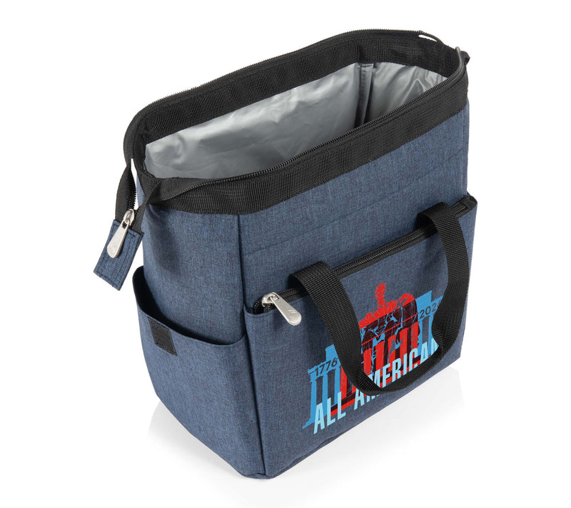 Oniva America250 Navy Blue On The Go Lunch BagCooler — View 2
