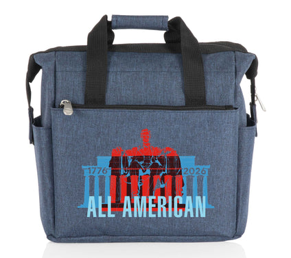 Oniva America250 Navy Blue On The Go Lunch BagCooler