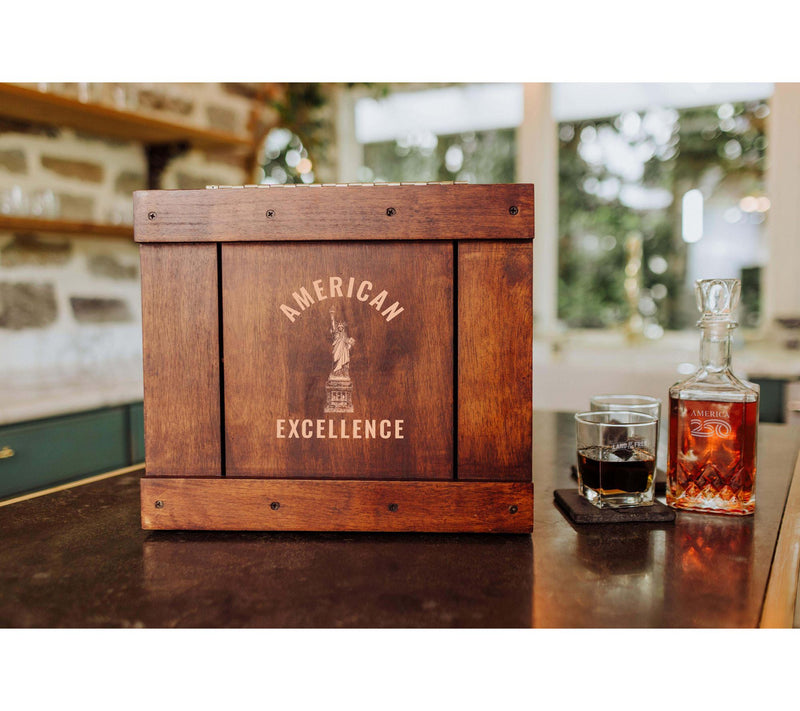 Legacy America250 Whiskey Box Gift Set with Decanter — View 3
