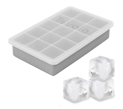 Tovolo Perfect Cube Ice Tray with Lid