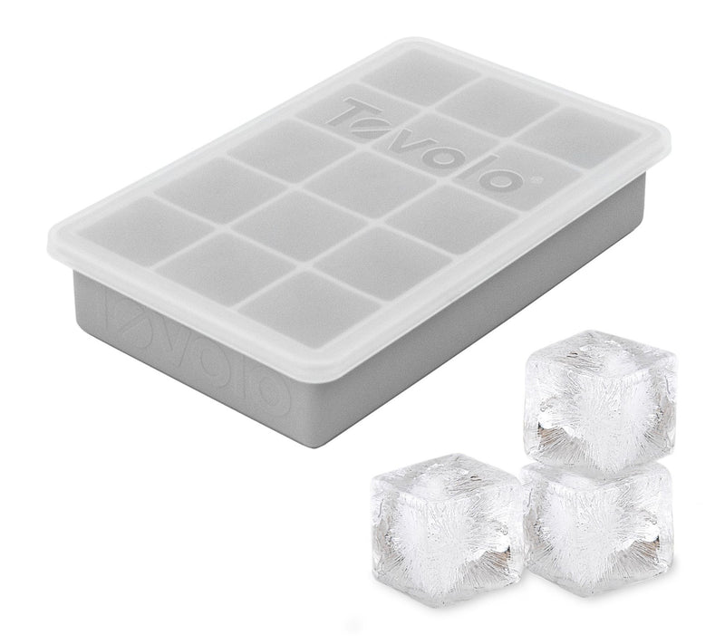 Tovolo Perfect Cube Ice Tray with Lid — Main view