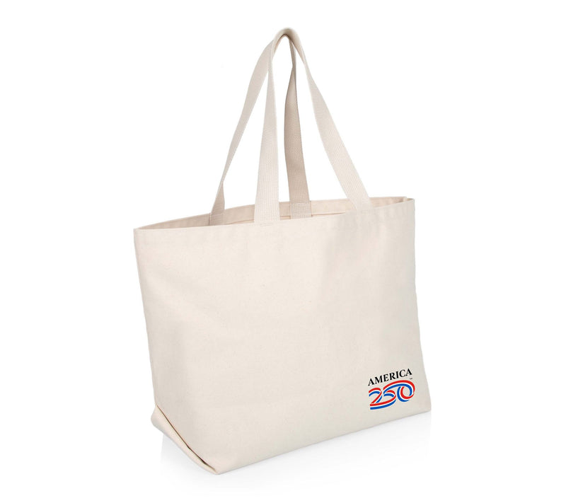 Oniva America250 XL Canvas Tote Bag — View 5