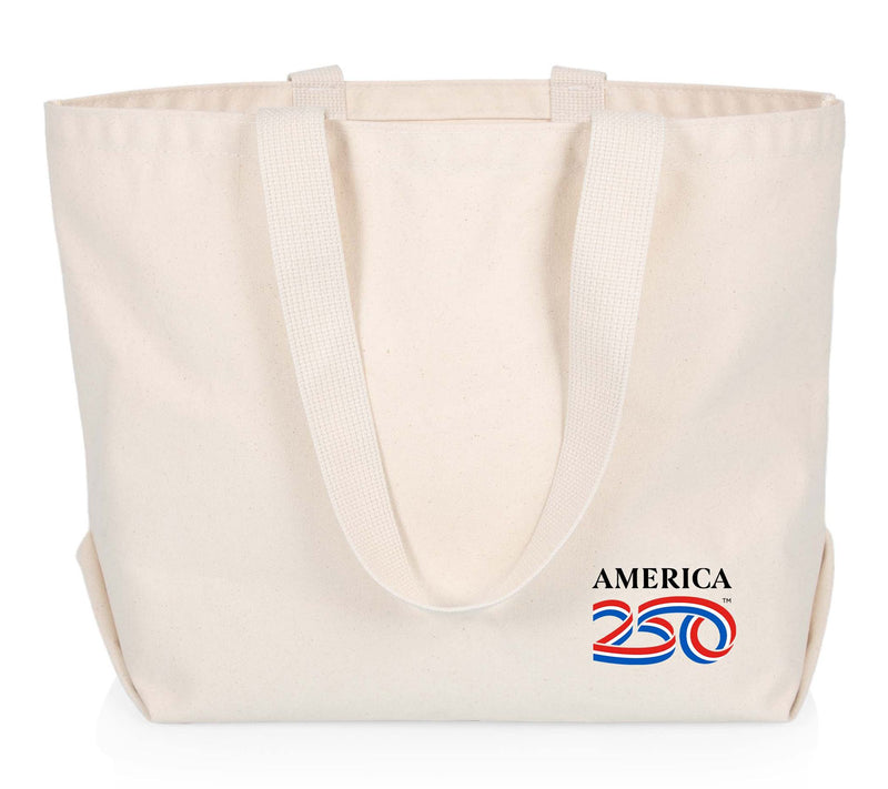 Oniva America250 XL Canvas Tote Bag — View 2