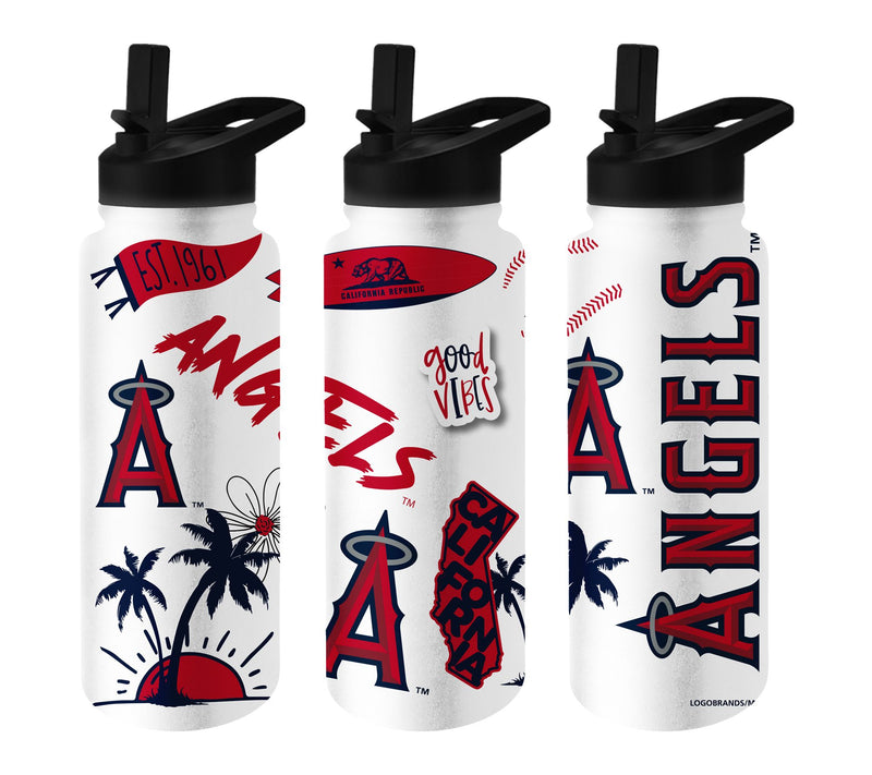Logo Brands MLB 34oz Native Quencher Bottle — Main view