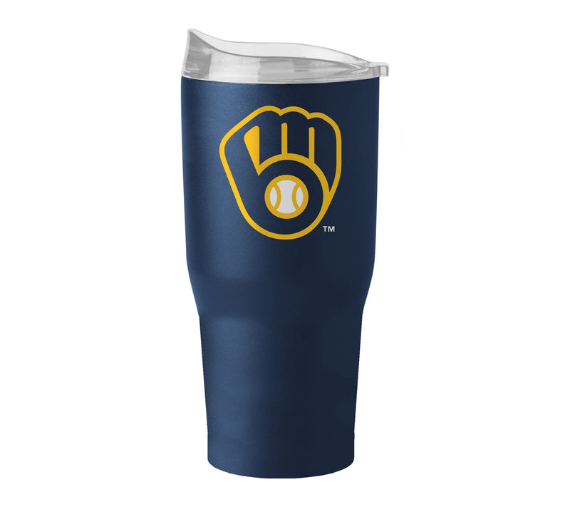 Logo Brands MLB 30 oz Flipside Powder Coat Tumbler — View 8