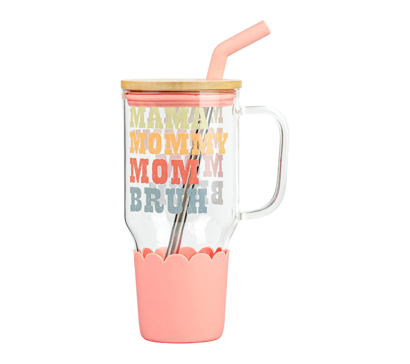 10 Strawberry Street Mother's Day Adria Water Travel Tumbler — View 2
