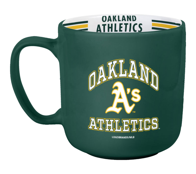 Logo Brands MLB 15 oz Stripe Mug — View 2