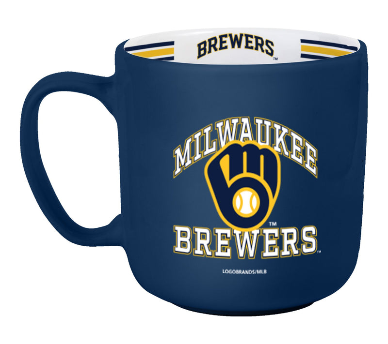Logo Brands MLB 15 oz Stripe Mug — View 7