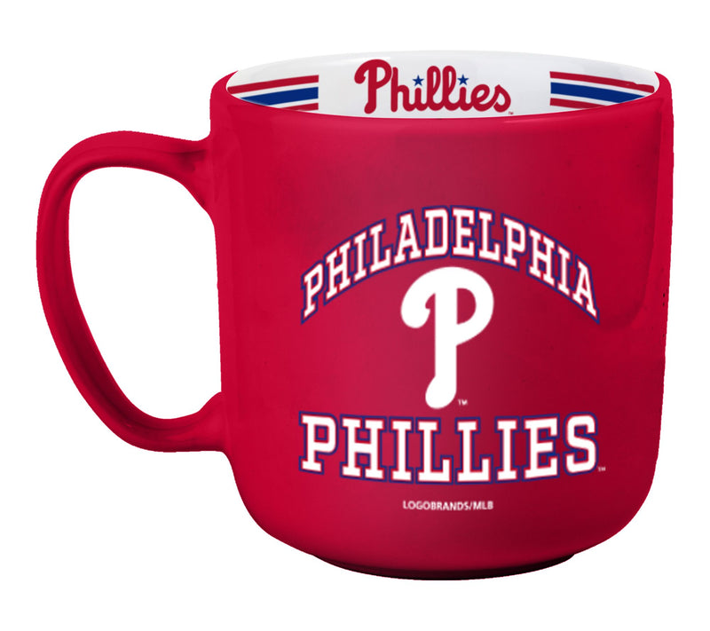 Logo Brands MLB 15 oz Stripe Mug — View 46