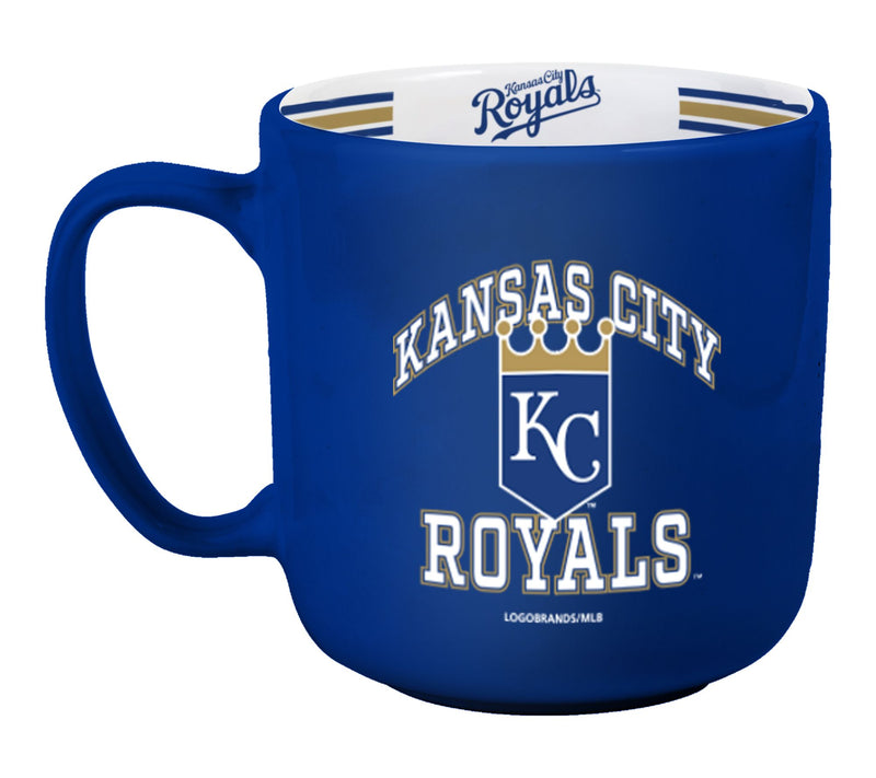 Logo Brands MLB 15 oz Stripe Mug — View 52