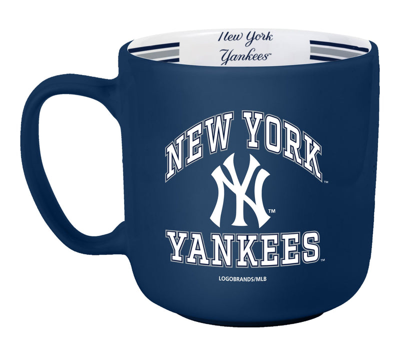 Logo Brands MLB 15 oz Stripe Mug — View 56