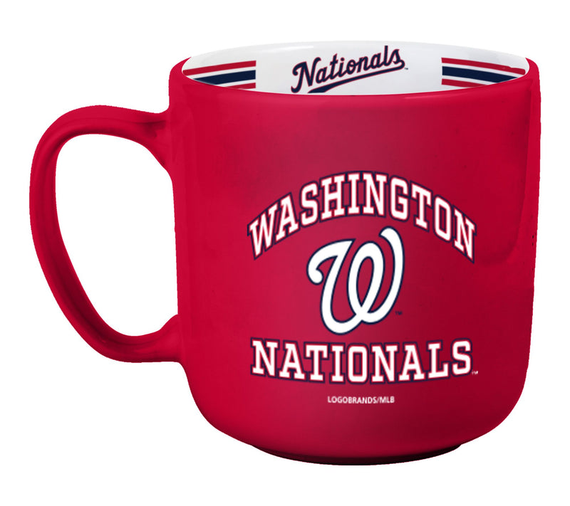Logo Brands MLB 15 oz Stripe Mug — View 58