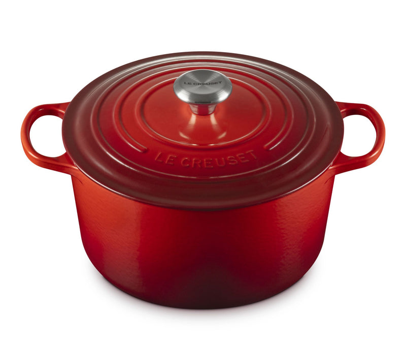 Le Creuset 6.5QT Deep Dutch Oven Cast Iron — View 21
