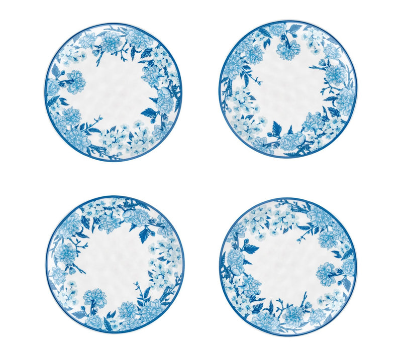 10 Strawberry Street Set of 4 Bella Appetizer Plates — View 12
