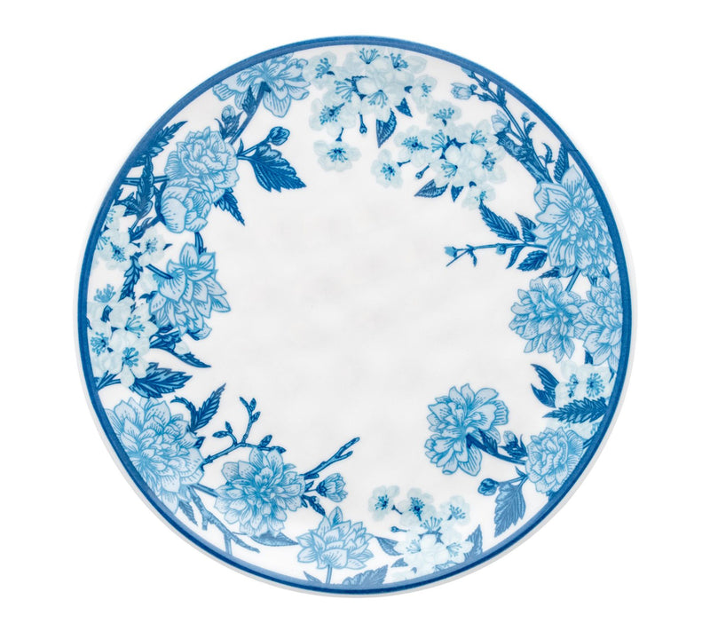 10 Strawberry Street Set of 4 Bella Appetizer Plates — View 8