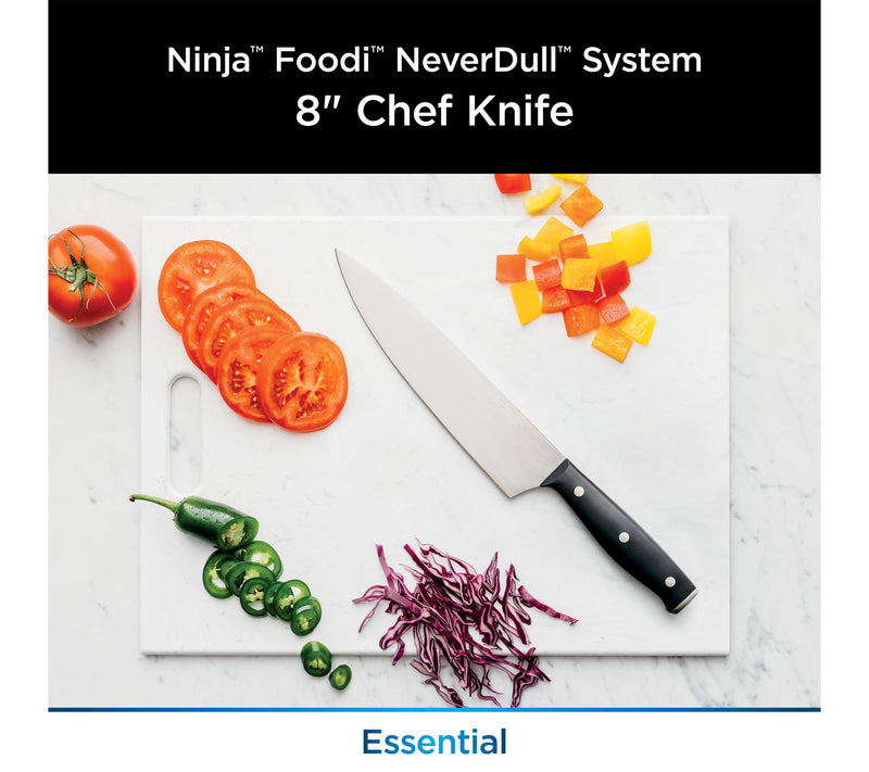 Ninja NeverDull Essential 8in Chef Knife — View 2