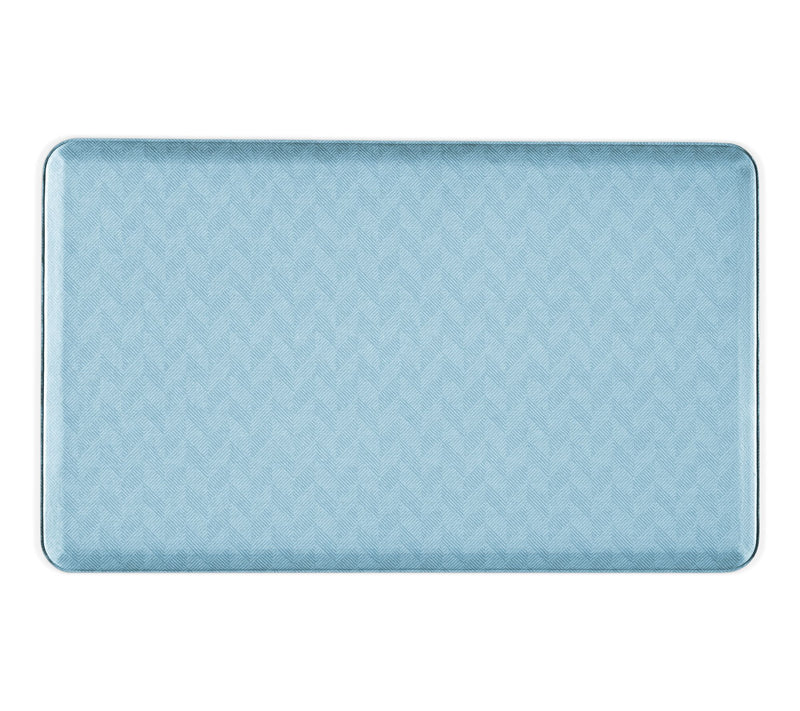 Cat Cora Harmony Chevron 17.5"x30" Comfort Kitchen Mat — View 9