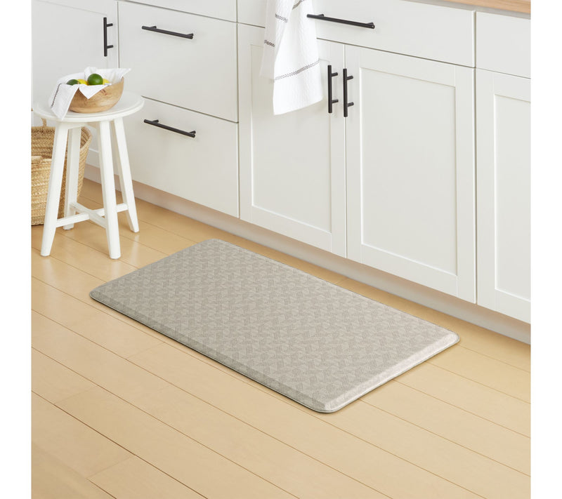 Cat Cora Harmony Chevron 17.5"x30" Comfort Kitchen Mat — View 3