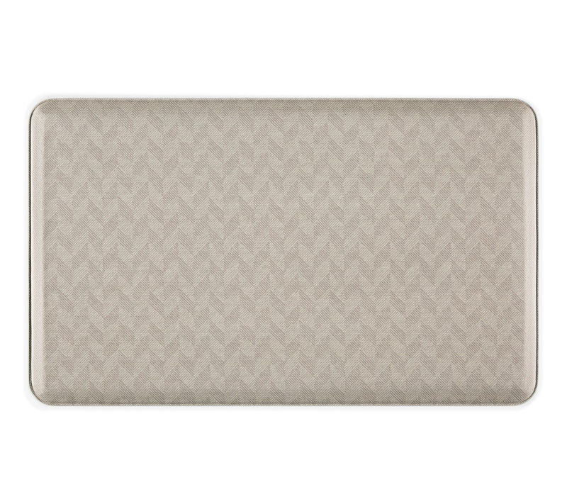 Cat Cora Harmony Chevron 17.5"x30" Comfort Kitchen Mat — View 10