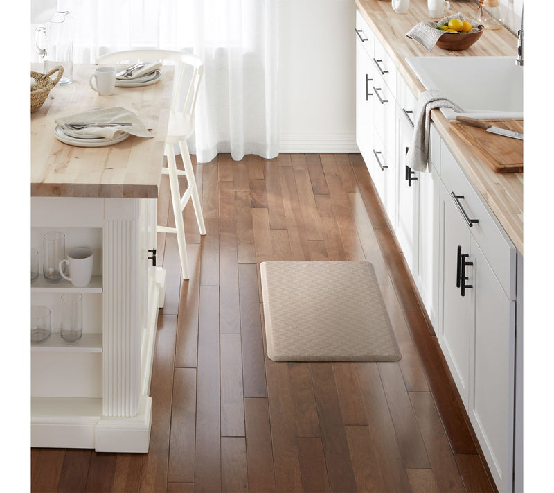 Cat Cora Harmony Chevron 17.5"x30" Comfort Kitchen Mat — View 4