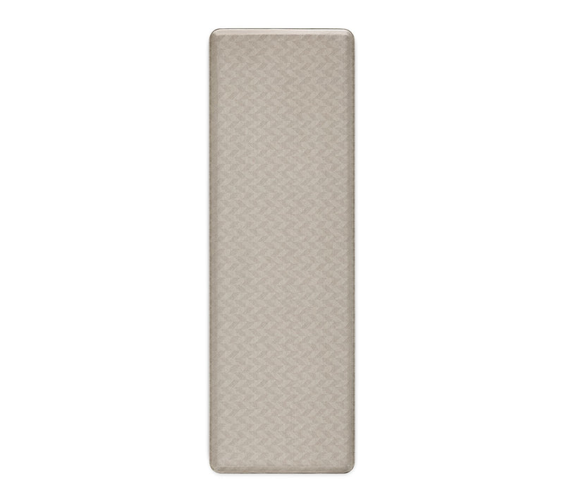 Cat Cora Harmony Chevron 17.5"x55" Comfort Kitchen Mat — Main view