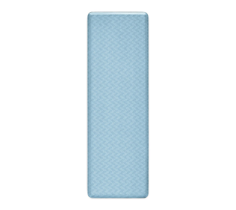 Cat Cora Harmony Chevron 17.5"x55" Comfort Kitchen Mat — View 9