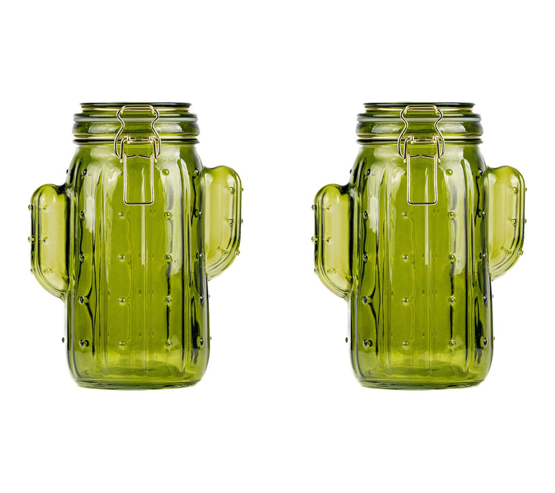 10 Strawberry Street Set of 2 Saguaro HermeticJars, Medium — View 7