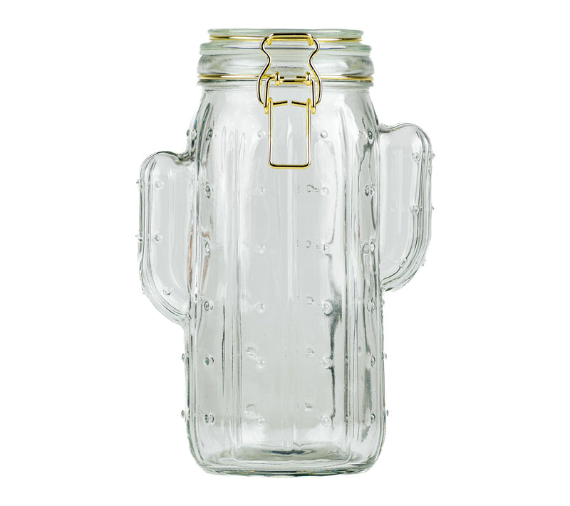 10 Strawberry S treet Set of 2 Saguaro Hermeti c Jars, Large — View 2
