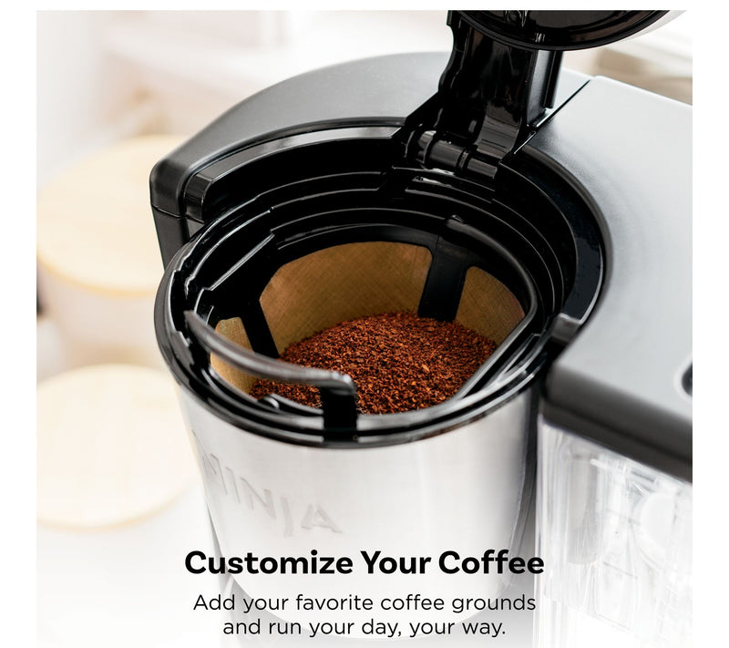 Ninja Fresh Brew 14-Cup Programmable Coffee Maker — View 2