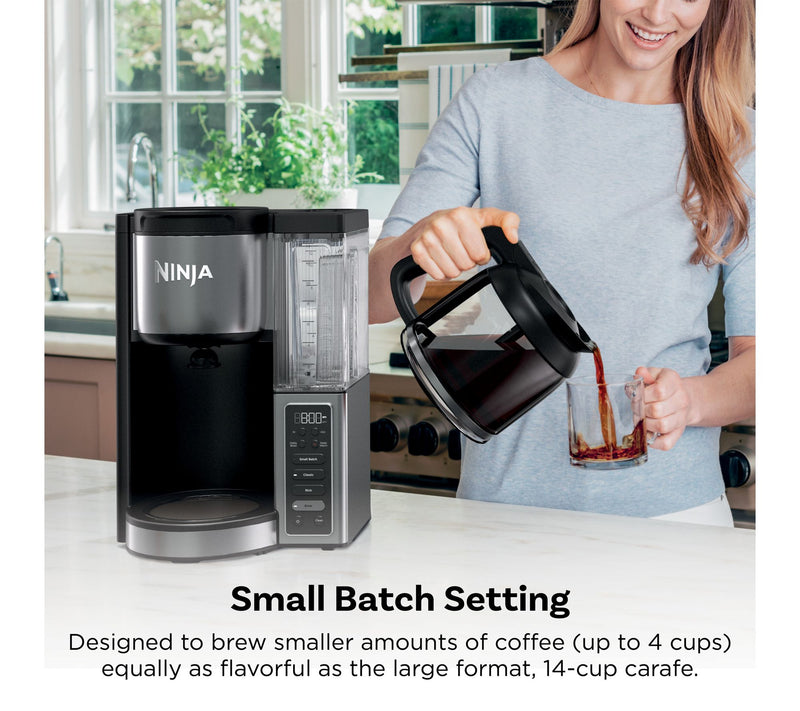 Ninja Fresh Brew 14-Cup Programmable Coffee Maker — View 4
