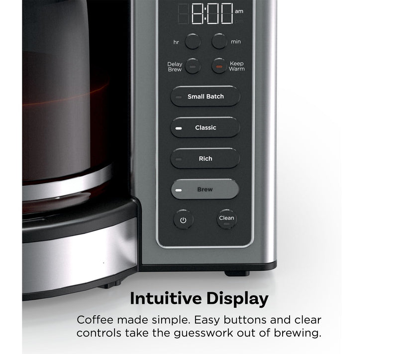 Ninja Fresh Brew 14-Cup Programmable Coffee Maker — View 8