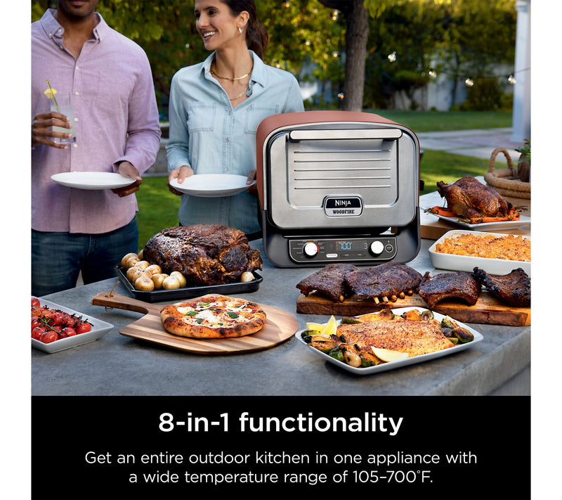 Ninja Woodfire 8-in-1 Outdoor Oven — View 7
